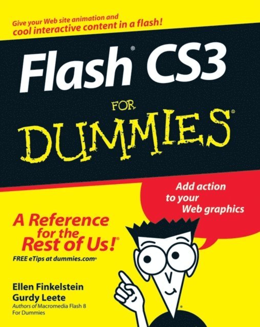 Gurdy Leete, Ellen Finkelstein - Flash CS3 For Dummies, E-bok