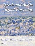 Speech and Audio Signal Processing