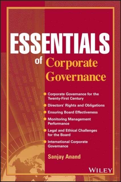 Sanjay Anand - Essentials of Corporate Governance, E-bok