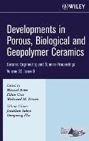 Developments in Porous, Biological and Geopolymer Ceramics, Volume 28, Issue 9