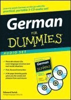 Edward Swick - German For Dummies Audio Set, CD-bok