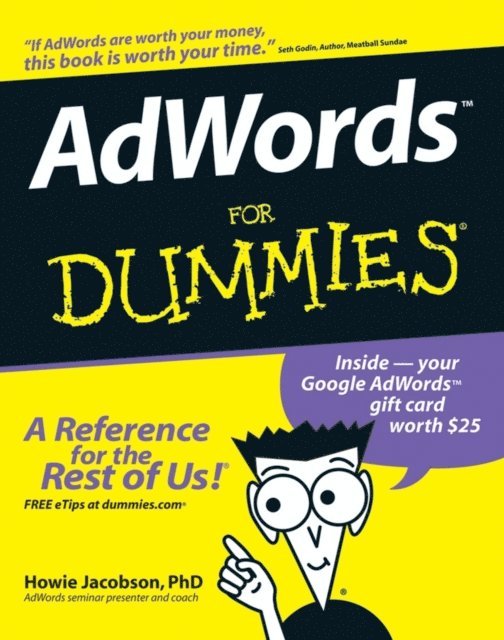 Howie Jacobson - AdWords For Dummies, E-bok