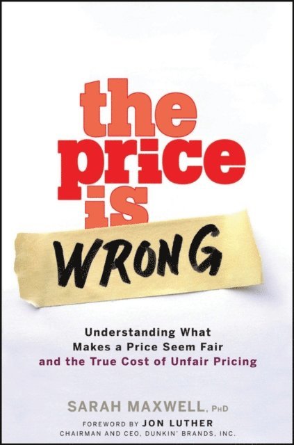 Sarah Maxwell - Price is Wrong, E-bok