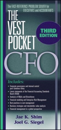 Vest Pocket CFO