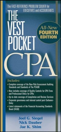 Vest Pocket CPA