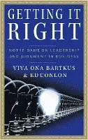 Viva Bartkus, Ed Conlon - Bartkus, V: Getting It Right, Inbunden. Tillgänglighet: Tillfälligt slut