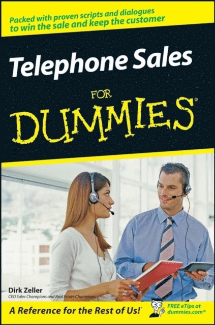 Dirk Zeller - Telephone Sales For Dummies, E-bok