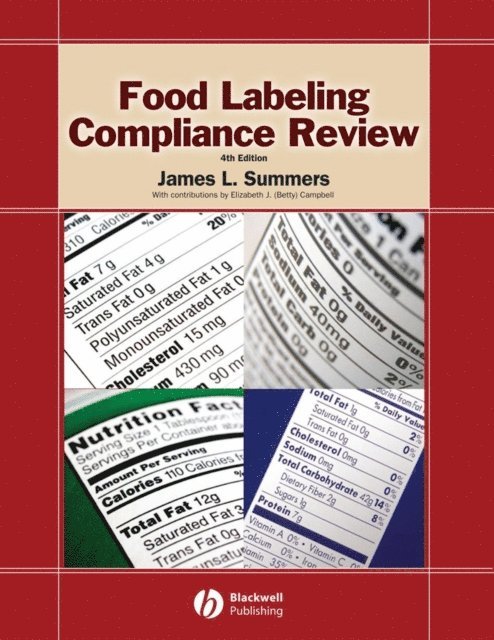 James L. Summers - Food Labeling Compliance Review, E-bok