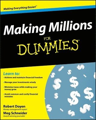 Robert Doyen, Meg Schneider - Making Millions For Dummies, Häftad. Tillgänglighet: Lägg i varukorg
