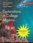 Linda Almgren Kime, Vocalist Clark, Judy, Beverly K. Michael - EXPLORATIONS IN COL ALGEBRA-4E, Övrigt