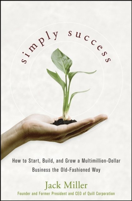 Jack Miller - Simply Success, E-bok