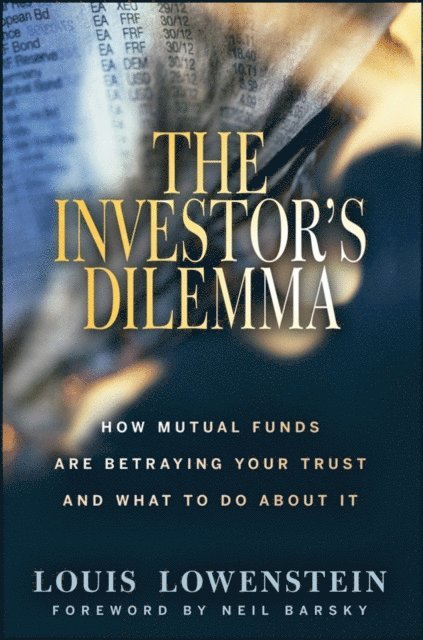 Louis Lowenstein - Investor's Dilemma, E-bok