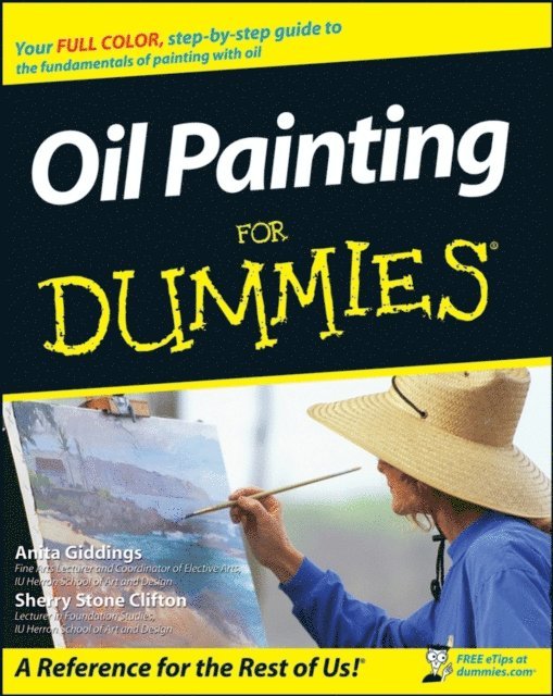 Sherry Stone Clifton, Anita Marie Giddings - Oil Painting For Dummies, E-bok