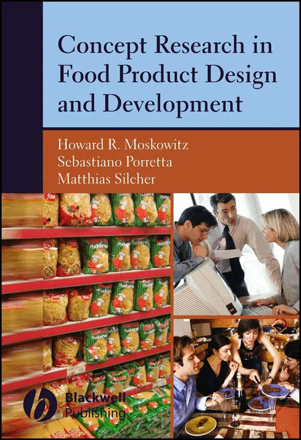 Moskowitz - Concept Research in Food Product Design and pment, Online Book Version. Tillgänglighet: Tillfälligt slut
