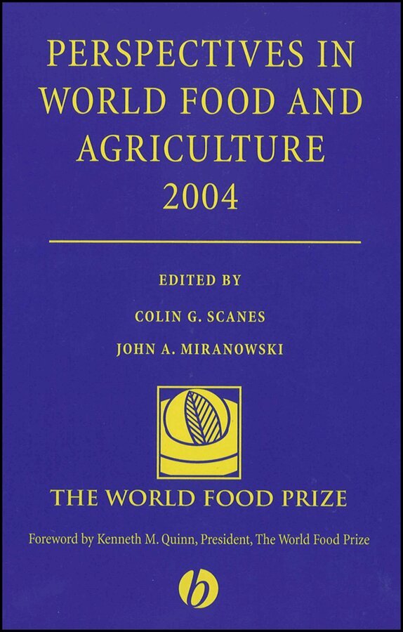 Scanes - Perspectives in World Food and Agriculture 2004 V1 olume 1). Tillgänglighet: Tillfälligt slut