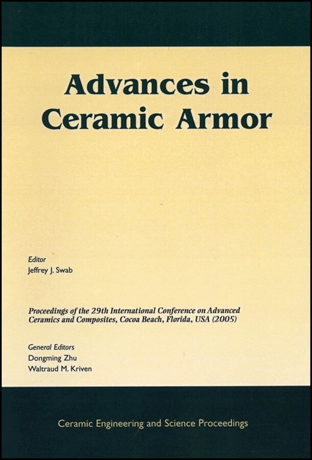 Jeffrey J. Swab - Advances in Ceramic Armor, E-bok