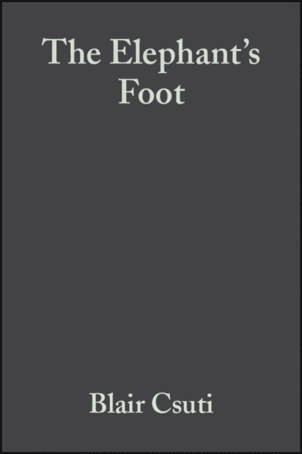 Elephant's Foot