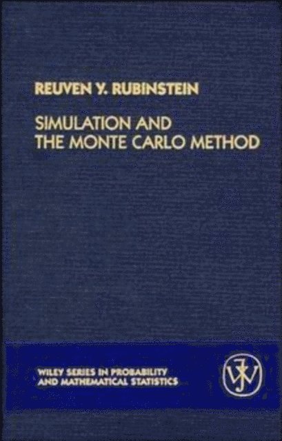 Reuven Y. Rubinstein - Simulation and the Monte Carlo Method, E-bok