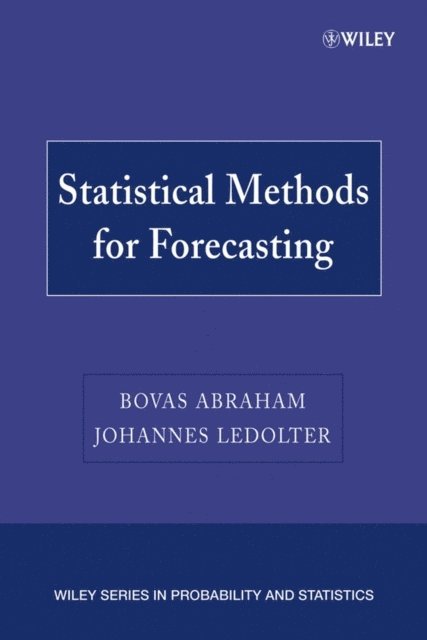 Johannes Ledolter, Bovas Abraham - Statistical Methods for Forecasting, E-bok