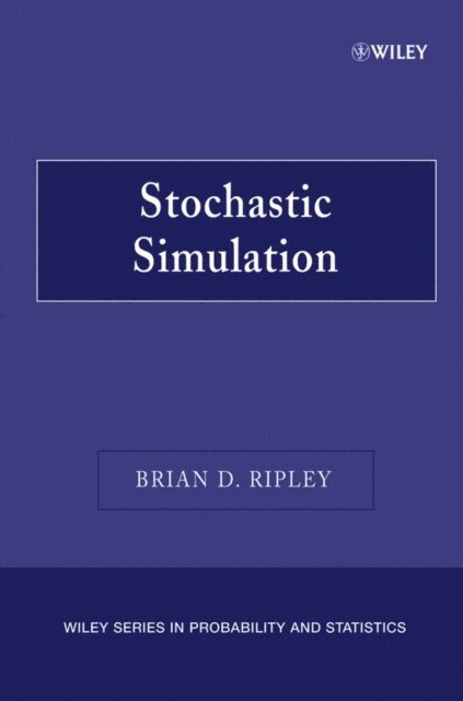 Brian D. Ripley - Stochastic Simulation, E-bok