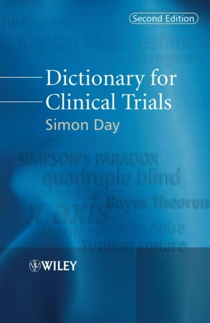 Simon Day - Dictionary for Clinical Trials, E-bok