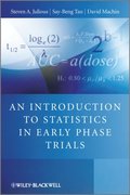 Introduction to Statistics in Early Phase Trials