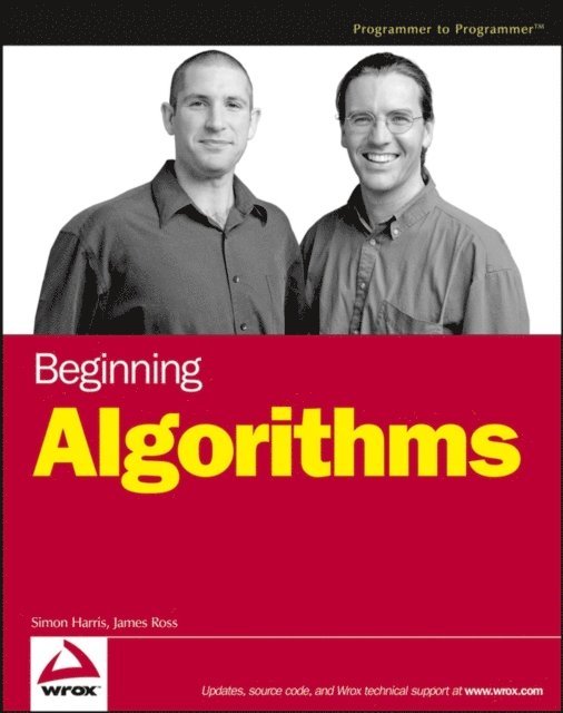 James Ross, Simon Harris - Beginning Algorithms, E-bok