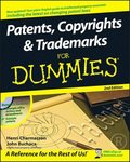 Patents, Copyrights and Trademarks For Dummies