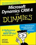 Microsoft Dynamics CRM For Dummies
