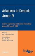 Advances in Ceramic Armor IV, Volume 29, Issue 6