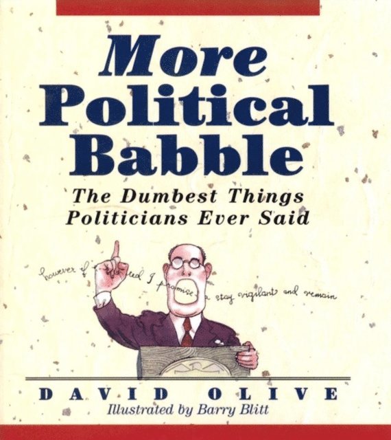 David Olive - More Political Babble, E-bok