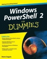Steve Seguis - Windows PowerShell 2 For Dummies, Häftad