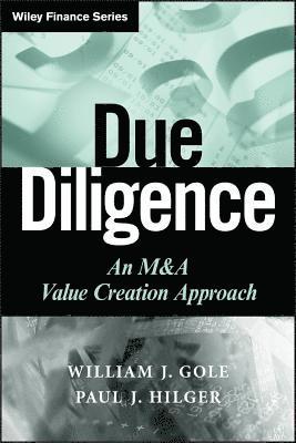 William J. Gole, Paul J. Hilger - Due Diligence, Inbunden