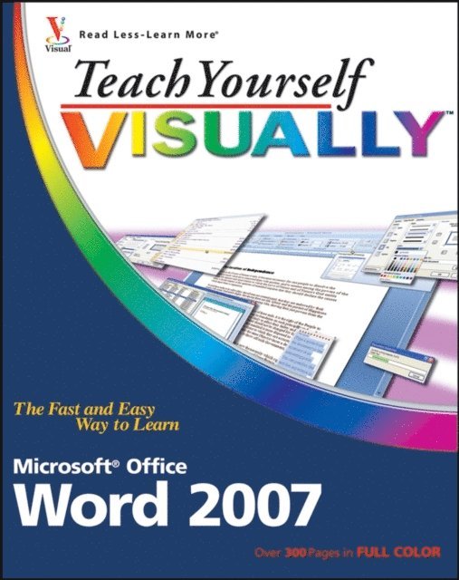 Elaine Marmel - Teach Yourself VISUALLY Word 2007, E-bok