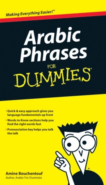 Amine Bouchentouf - Arabic Phrases For Dummies, E-bok. Tillgänglighet: Lägg i varukorg