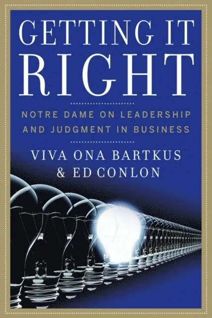 Ed Conlon, Viva Bartkus - Getting It Right, E-bok. Tillgänglighet: Lägg i varukorg