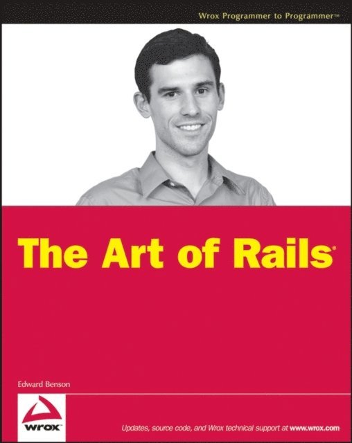 Edward Benson - Art of Rails, E-bok