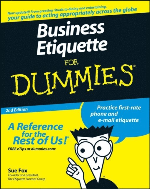 Sue Fox - Business Etiquette For Dummies, E-bok