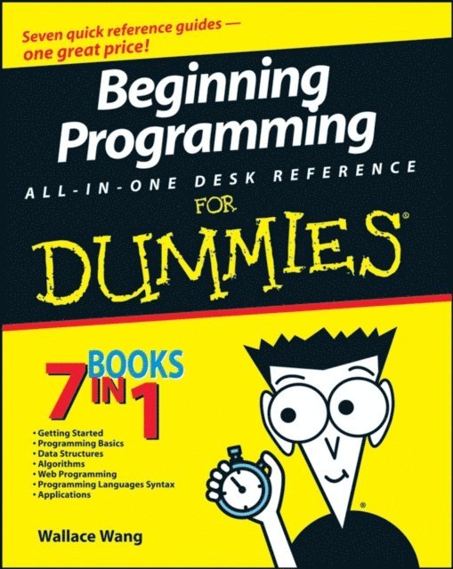 Wallace Wang - Beginning Programming All-in-One Desk Reference For Dummies, E-bok