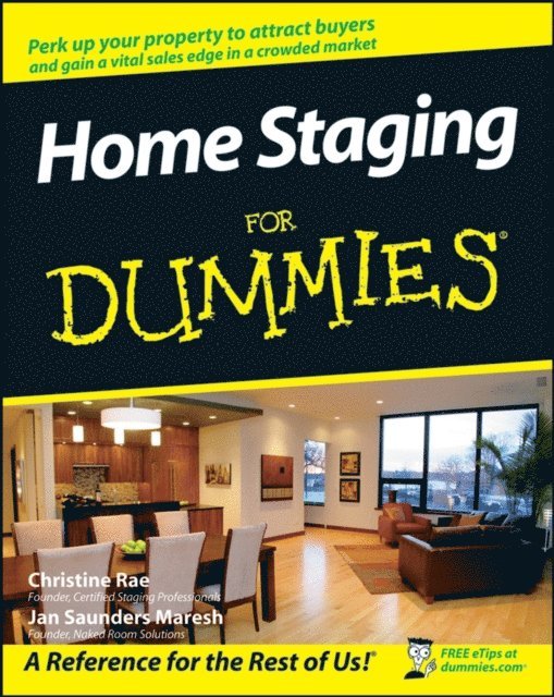 Jan Saunders Maresh, Christine Rae - Home Staging For Dummies, E-bok. Tillgänglighet: Lägg i varukorg