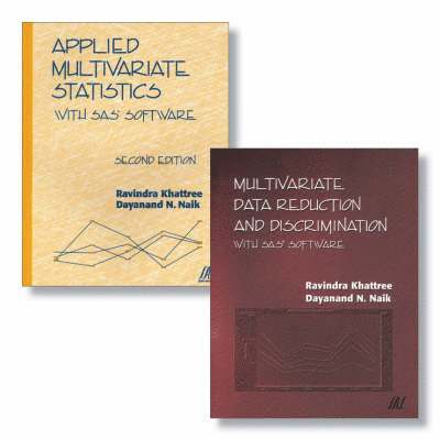 Ravindra Khattree, Dayanand N. Naik - Applied Multivariate Statistics With SAS Software, 2e + Multivariate Data Reduction and Discrimination with SAS Software Set, Häftad. Tillgänglighet: Lägg i varukorg