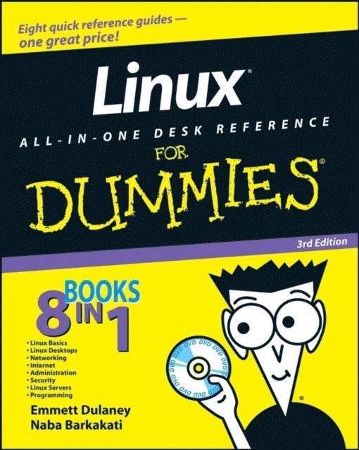 Naba Barkakati, Emmett Dulaney - Linux All-in-One Desk Reference For Dummies, E-bok