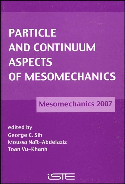 Toan Vu-Khanh, Moussa Nait-Abdelaziz, George C. Sih - Particle and Continuum Aspects of Mesomechanics, E-bok