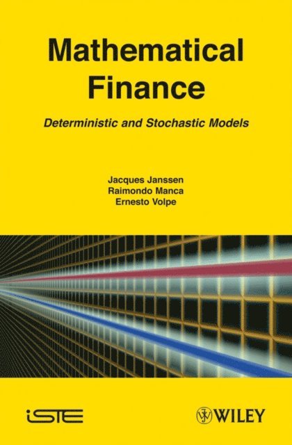 Ernesto Volpe, Raimondo Manca, Jacques Janssen - Mathematical Finance, E-bok