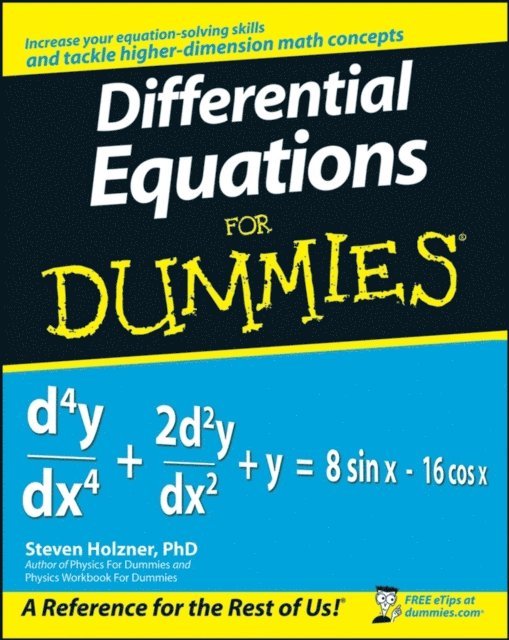 Steven Holzner - Differential Equations For Dummies, E-bok