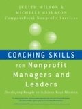 Coaching Skills for Nonprofit Managers and Leaders