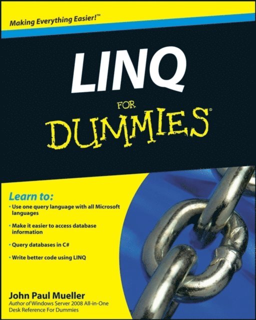 John Paul Mueller - LINQ For Dummies, E-bok