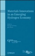 Materials Innovations in an Emerging Hydrogen Economy