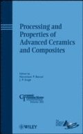 Processing and Properties of Advanced Ceramics and Composites