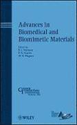 Advances in Biomedical and Biomimetic Materials